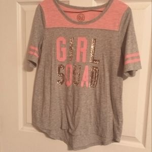 SO girls shirt sz 16 1/2